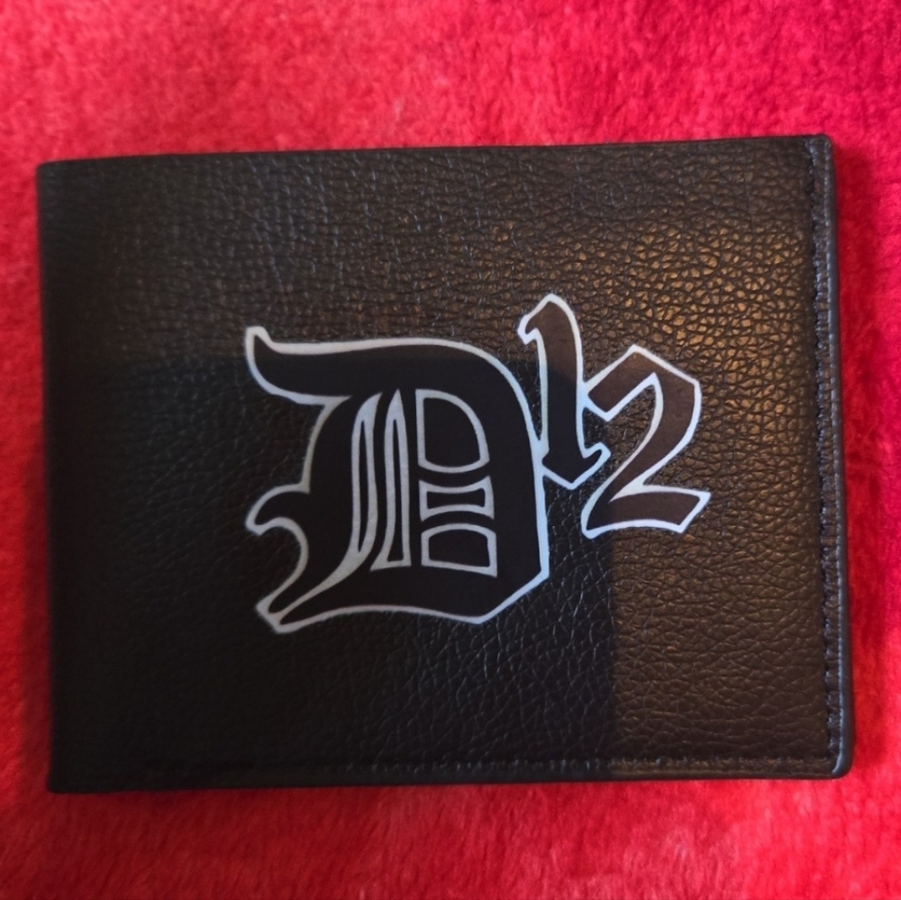 New Eminem band D 12 anime manga leather wallet